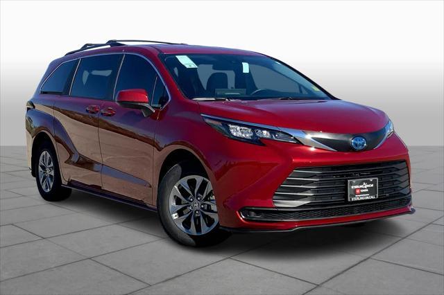 new 2025 Toyota Sienna car, priced at $43,565