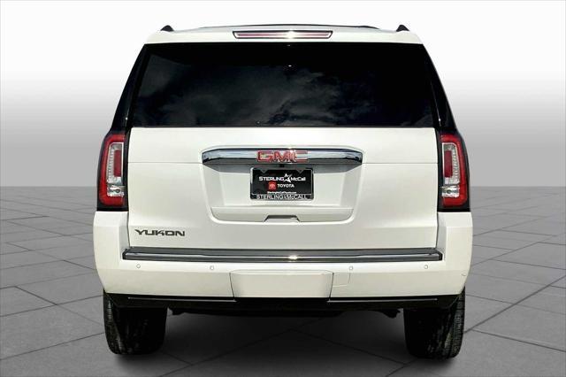 used 2017 GMC Yukon car, priced at $30,613