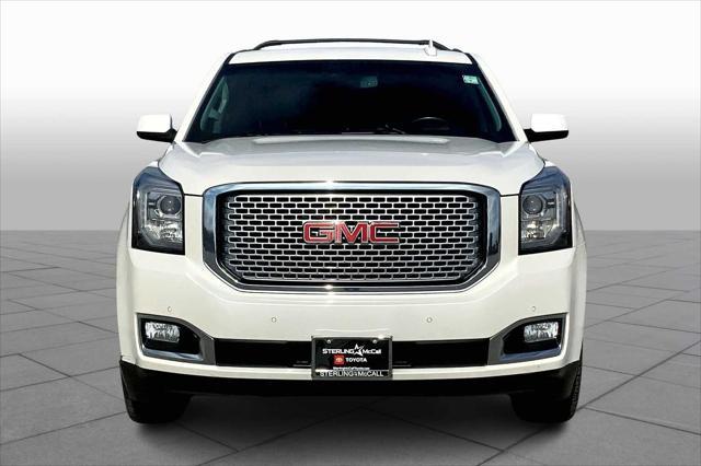 used 2017 GMC Yukon car, priced at $30,613