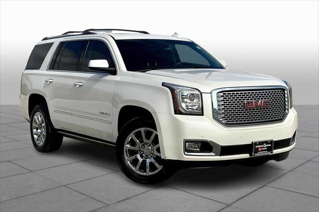 used 2017 GMC Yukon car, priced at $30,613