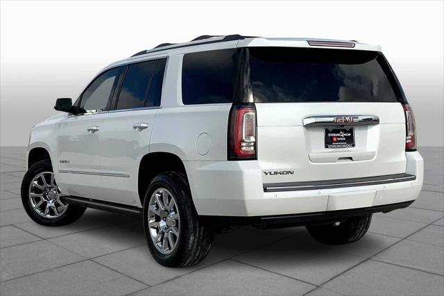 used 2017 GMC Yukon car, priced at $30,613