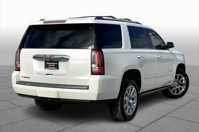 used 2017 GMC Yukon car, priced at $30,613