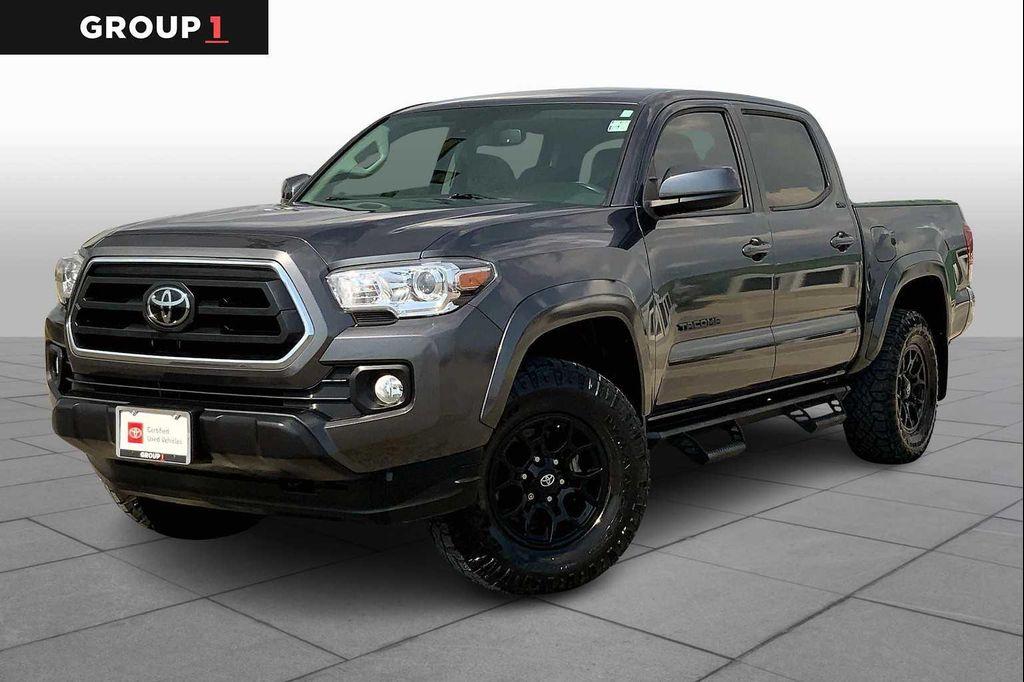 used 2022 Toyota Tacoma car, priced at $33,899