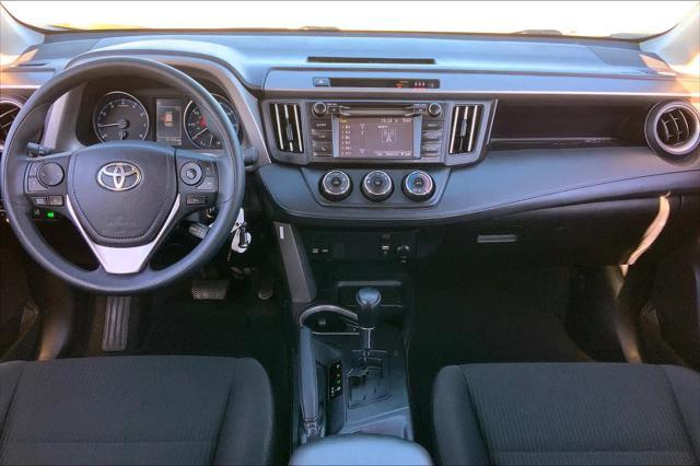 used 2017 Toyota RAV4 car, priced at $18,900