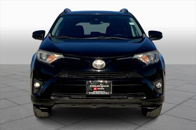 used 2017 Toyota RAV4 car, priced at $18,900