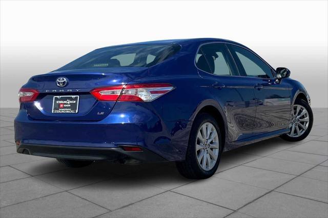 used 2018 Toyota Camry car, priced at $20,447