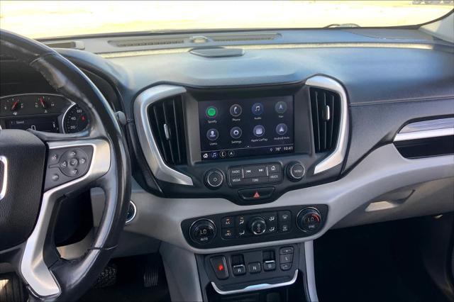 used 2018 GMC Terrain car, priced at $17,977