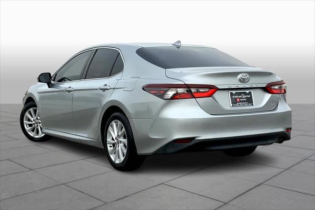 used 2021 Toyota Camry car, priced at $19,999