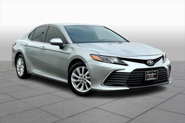 used 2021 Toyota Camry car, priced at $19,999