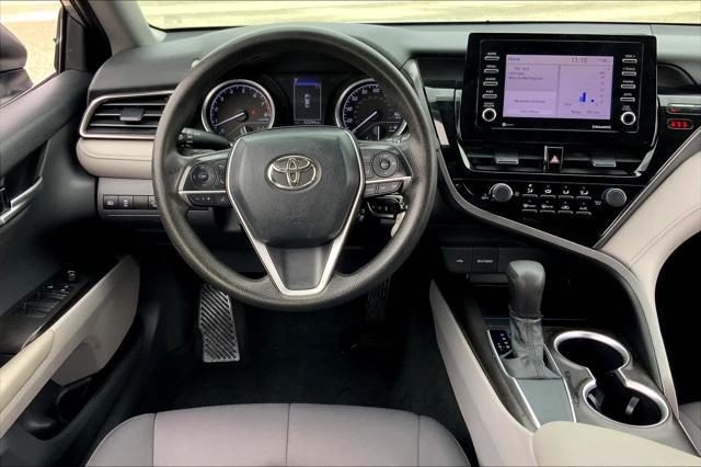 used 2021 Toyota Camry car, priced at $19,999