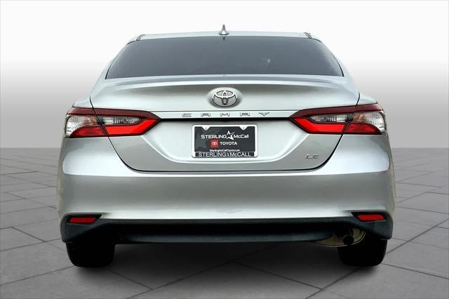 used 2021 Toyota Camry car, priced at $19,999