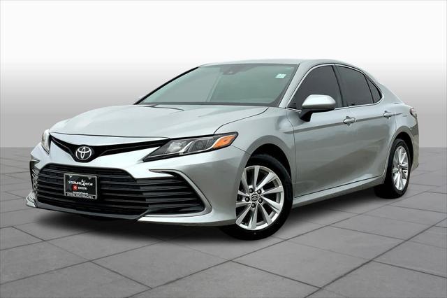 used 2021 Toyota Camry car, priced at $19,999