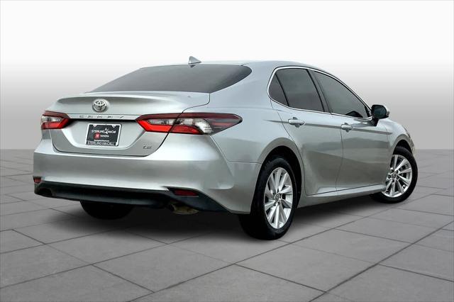 used 2021 Toyota Camry car, priced at $19,999