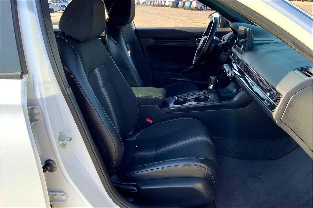 used 2022 Honda Civic car, priced at $23,523