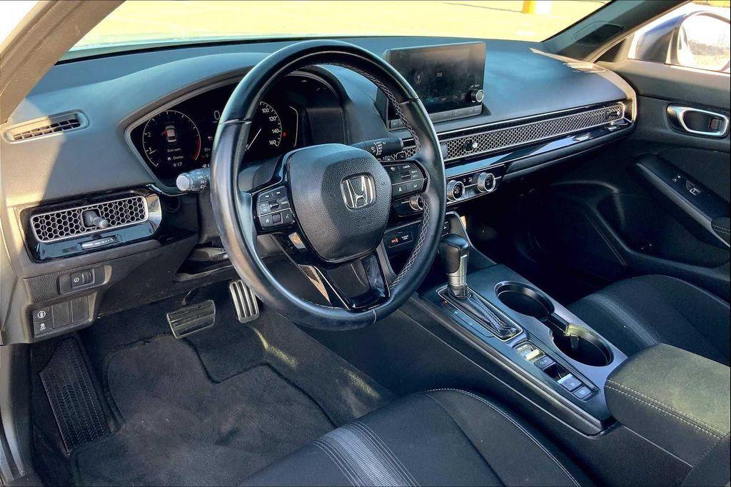 used 2022 Honda Civic car, priced at $23,523