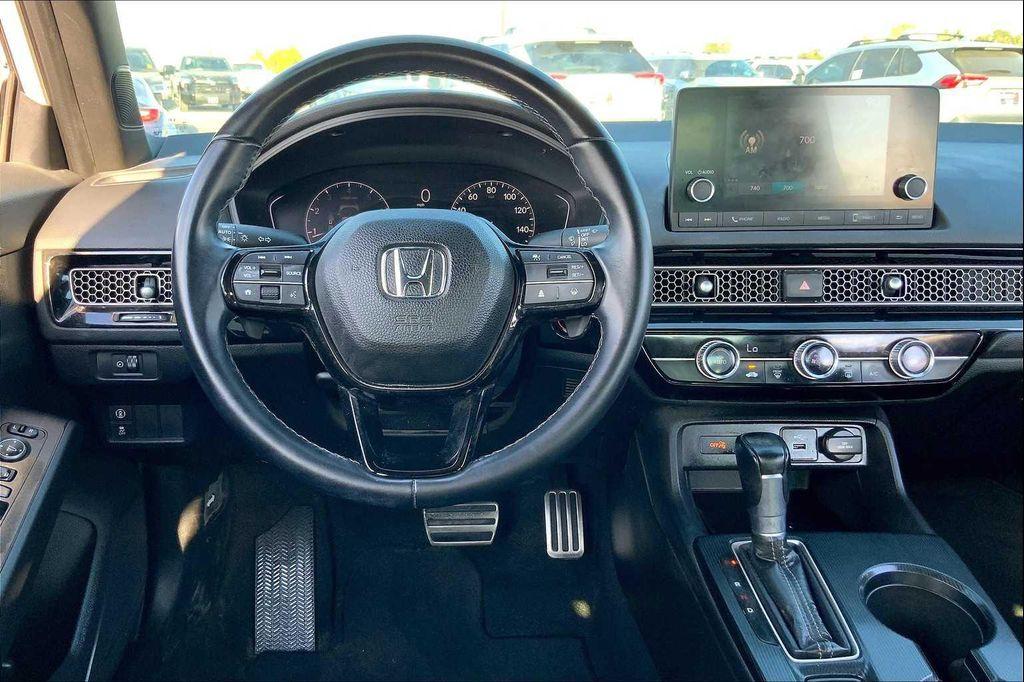 used 2022 Honda Civic car, priced at $23,523