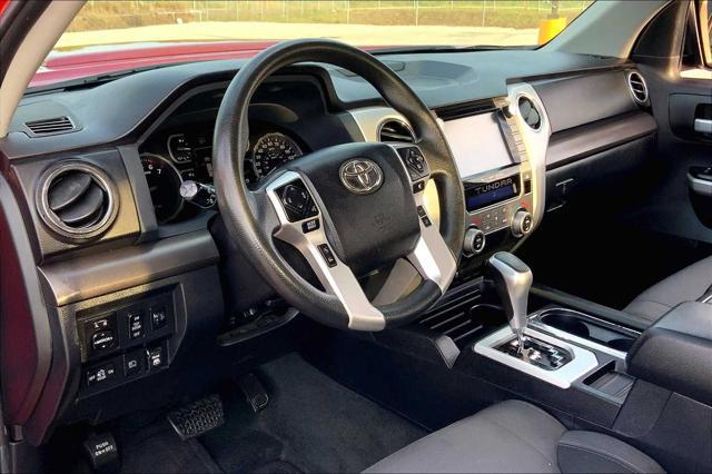 used 2021 Toyota Tundra car, priced at $32,369