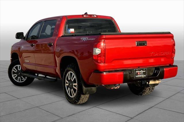 used 2021 Toyota Tundra car, priced at $32,369