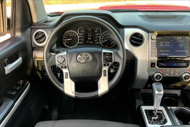 used 2021 Toyota Tundra car, priced at $32,369