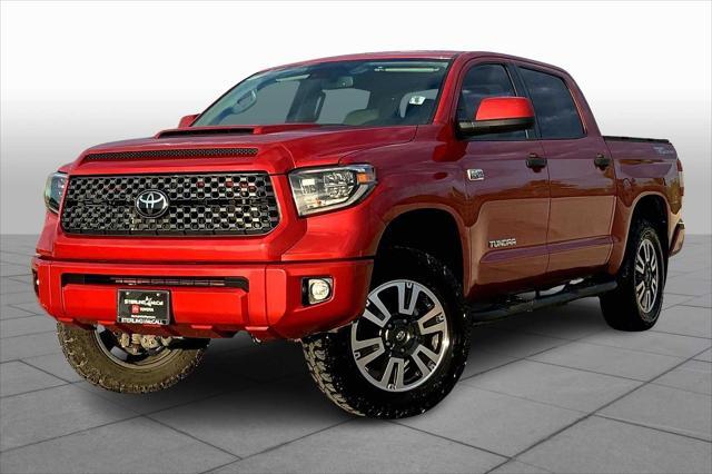 used 2021 Toyota Tundra car, priced at $32,369