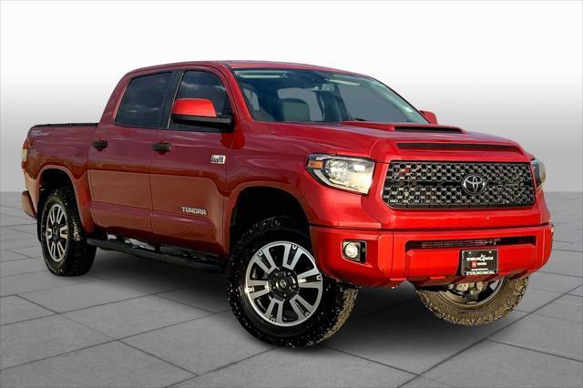 used 2021 Toyota Tundra car, priced at $32,369