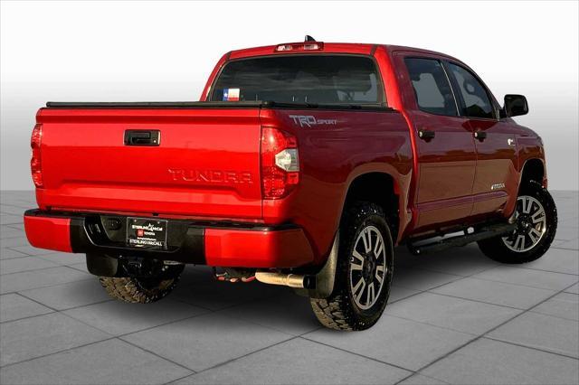 used 2021 Toyota Tundra car, priced at $32,369