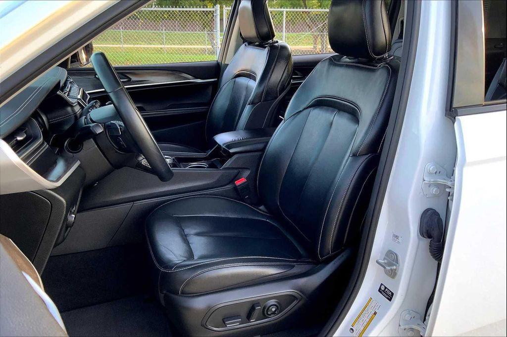 used 2021 Jeep Grand Cherokee L car, priced at $27,642