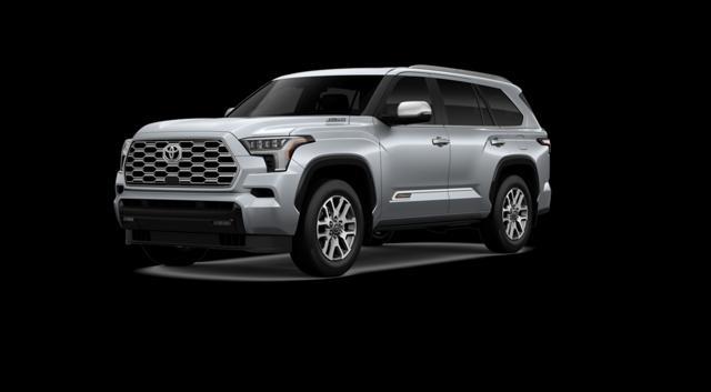 new 2025 Toyota Sequoia car, priced at $86,715