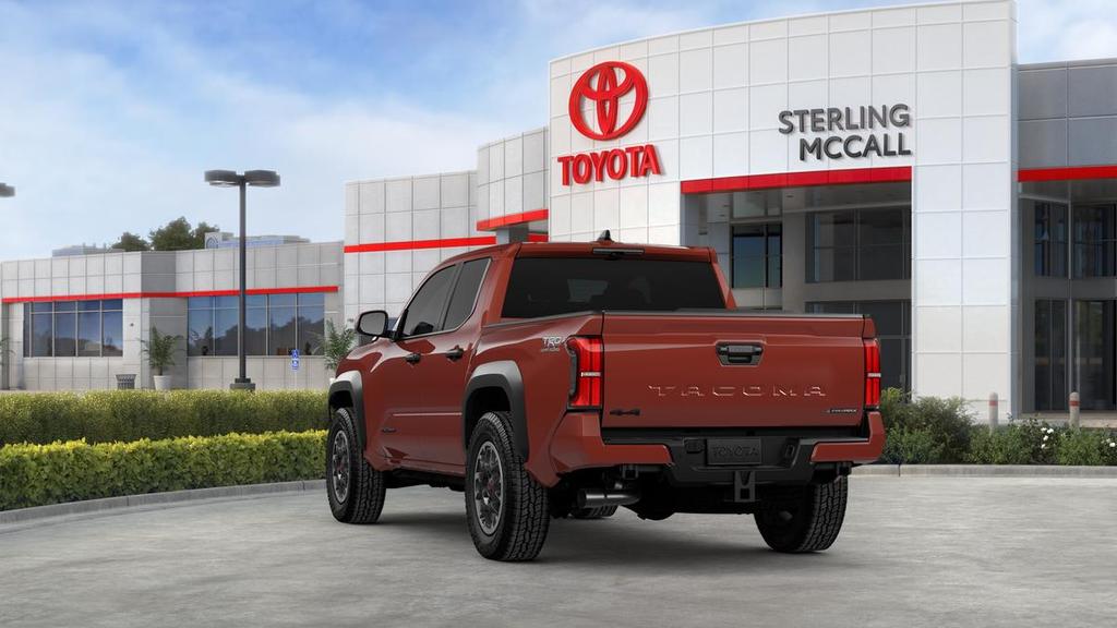 new 2025 Toyota Tacoma car, priced at $48,211