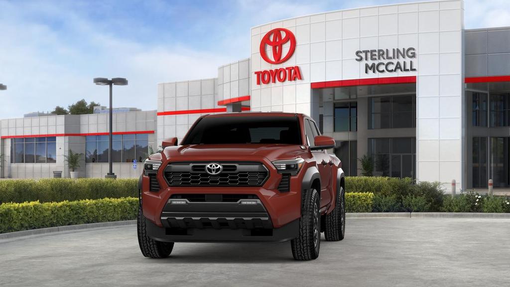 new 2025 Toyota Tacoma car, priced at $48,211