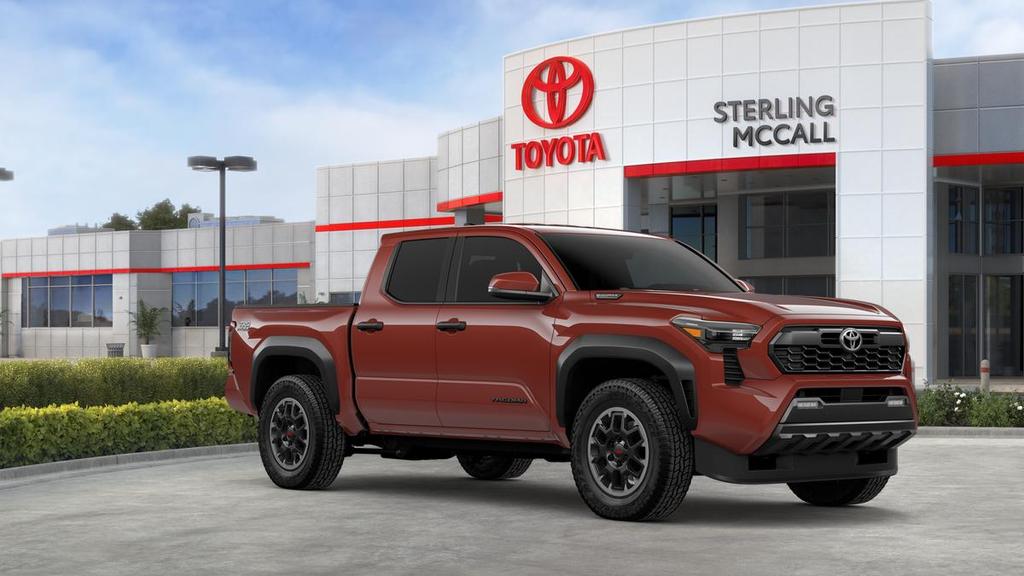 new 2025 Toyota Tacoma car, priced at $48,211
