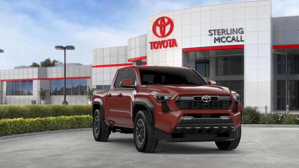 new 2025 Toyota Tacoma car, priced at $48,211