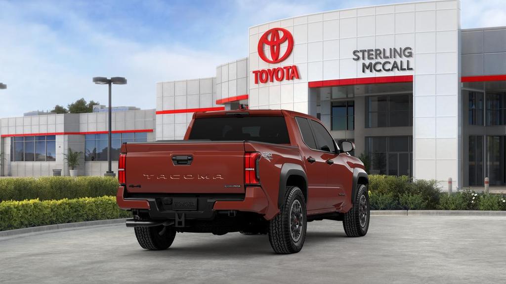new 2025 Toyota Tacoma car, priced at $48,211