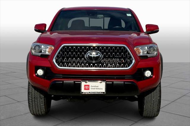 used 2019 Toyota Tacoma car, priced at $35,997