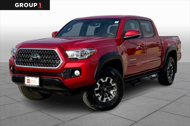 used 2019 Toyota Tacoma car, priced at $35,997