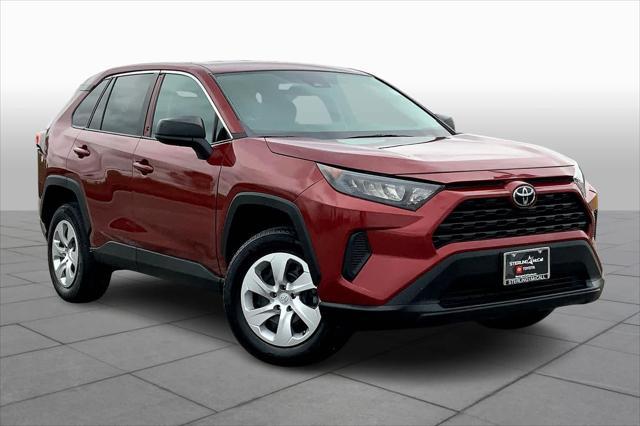 used 2022 Toyota RAV4 car, priced at $23,992