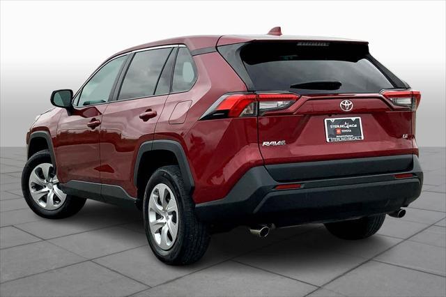 used 2022 Toyota RAV4 car, priced at $23,992