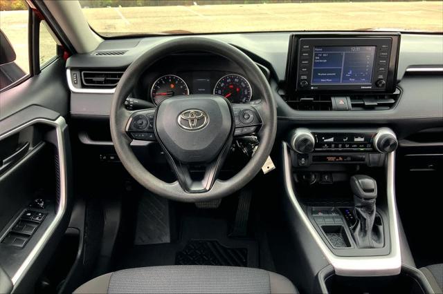 used 2022 Toyota RAV4 car, priced at $23,992