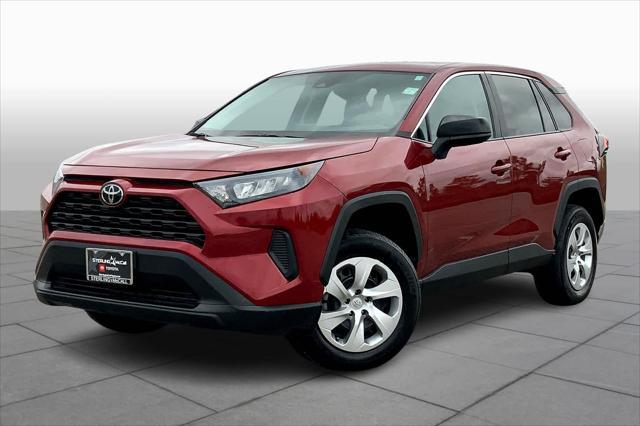 used 2022 Toyota RAV4 car, priced at $23,992