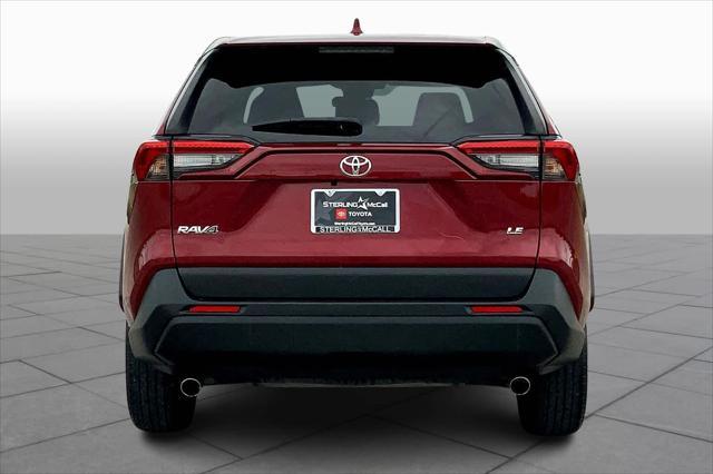 used 2022 Toyota RAV4 car, priced at $23,992