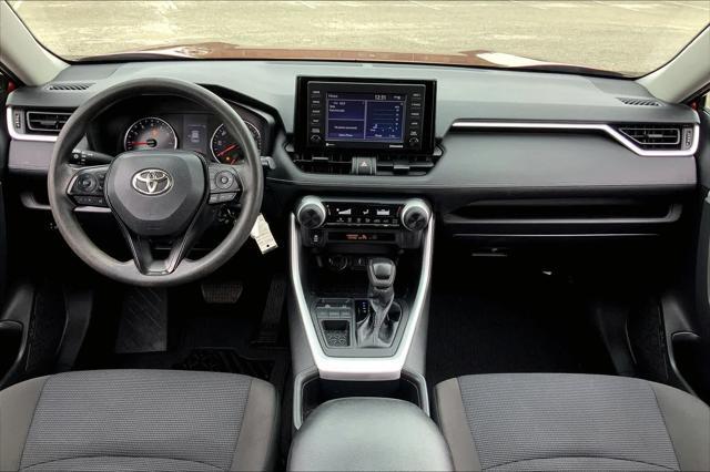 used 2022 Toyota RAV4 car, priced at $23,992