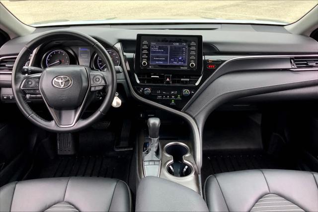 used 2024 Toyota Camry car, priced at $26,987