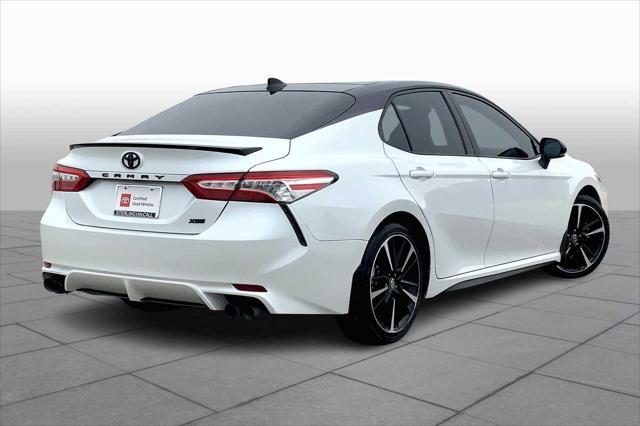 used 2020 Toyota Camry car, priced at $26,367