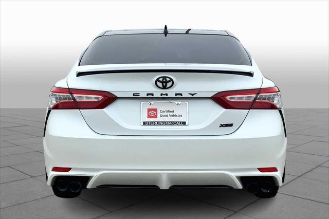 used 2020 Toyota Camry car, priced at $26,367