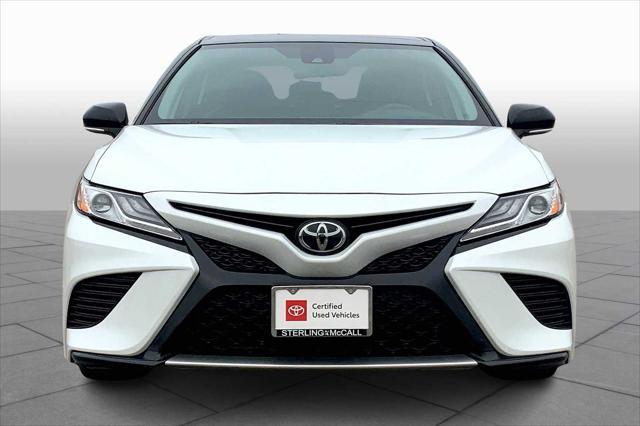 used 2020 Toyota Camry car, priced at $26,367