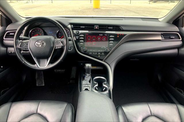 used 2020 Toyota Camry car, priced at $26,367