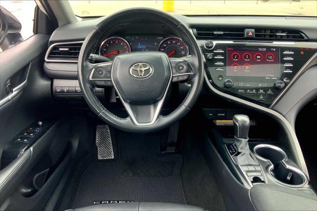 used 2020 Toyota Camry car, priced at $26,367