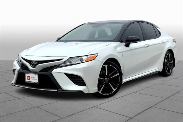 used 2020 Toyota Camry car, priced at $26,367