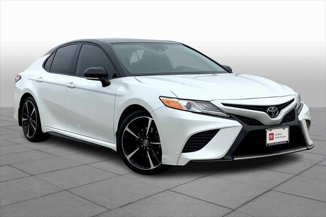 used 2020 Toyota Camry car, priced at $26,367