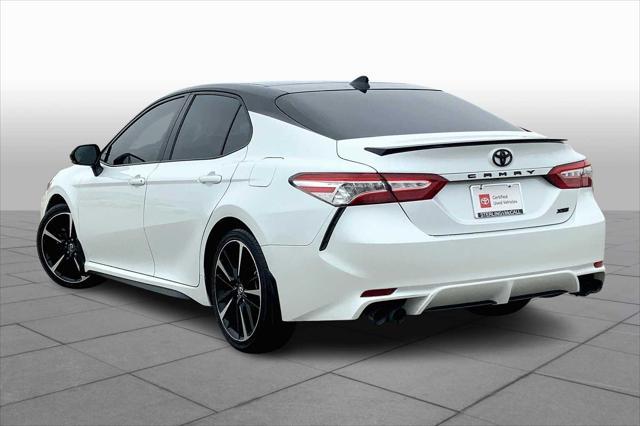 used 2020 Toyota Camry car, priced at $26,367